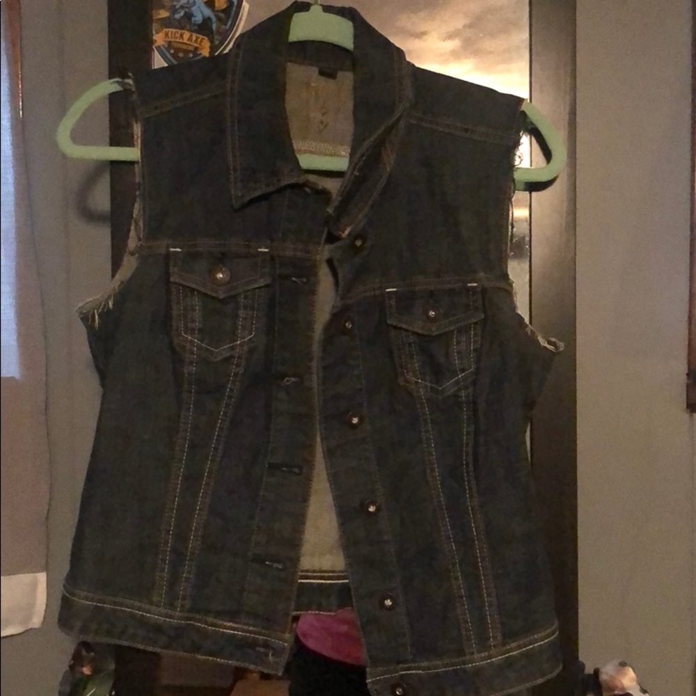 Guess jean vest